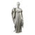 Caroline Amalie – Elegant Classical Marble Sculpture For Sale