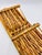 Bamboo/Rattan Wall Mail/Document Holder For Sale - Image 4 of 7