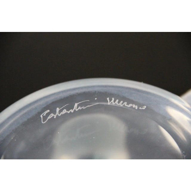 Large Vases in Iridescent Murano Glass from Gino Cenedese, 2000s, Set of 2 For Sale - Image 15 of 18