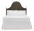 Bunny Williams Home Isadora Headboard, Queen For Sale