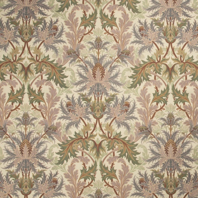 House Of Hackney Aquifolia Wallpaper Sample - Ecru For Sale