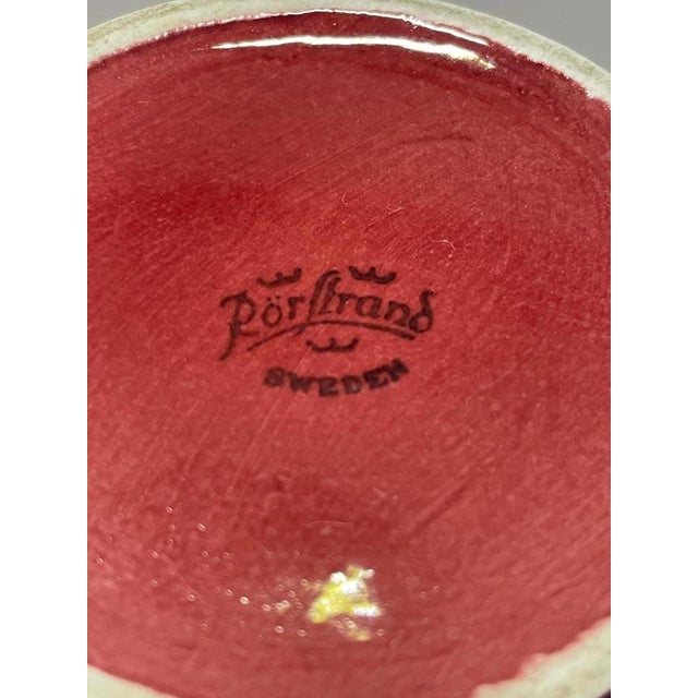 Ceramic California Vases attributed to Carl-Harry Stålhane for Rörstrand, 1950s, Set of 5 For Sale - Image 7 of 8