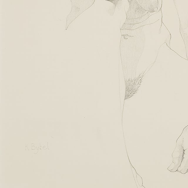 Nude in Thought - Karen Frey (Bybel), C. Unknown For Sale - Image 4 of 8
