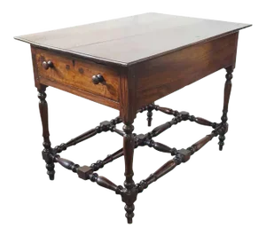 Indo-Portuguese Rosewood Center Table