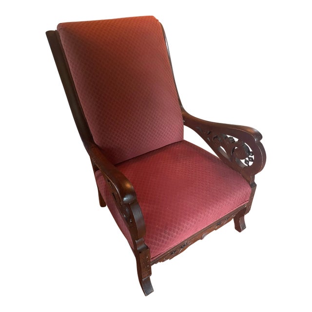 Early 19th Century Victorian Ball and Stick Chair For Sale