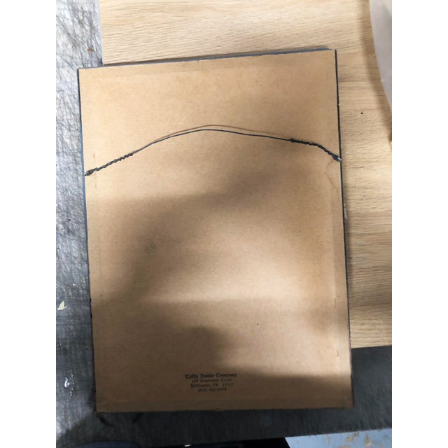 1920s 1927 "Tres Parisien" Jean Patau French Fashion Pochoir, Framed For Sale - Image 5 of 7