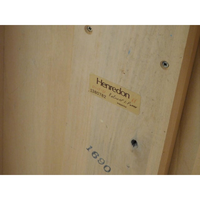 Rare Henredon Charles X Biedermeier Directoire Empire Dressing Table / Vanity For Sale - Image 11 of 12