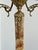 Vintage Italian Brass and Onyx Hall Tree Coat Rack with Rotating Crown and Female Faces, 1960s For Sale - Image 11 of 18