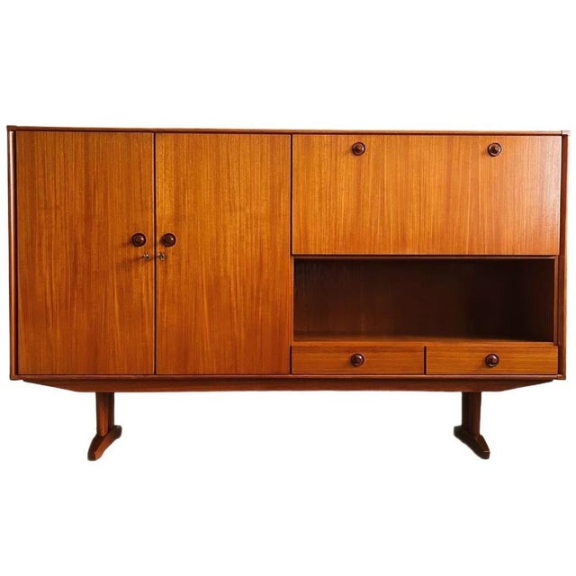 Mid-Century Sideboard from Topform, 1960s For Sale - Image 16 of 16