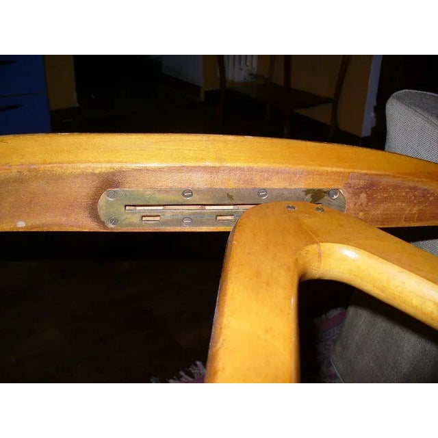 Reclining Armchair from Cassina, 1950s For Sale - Image 6 of 7