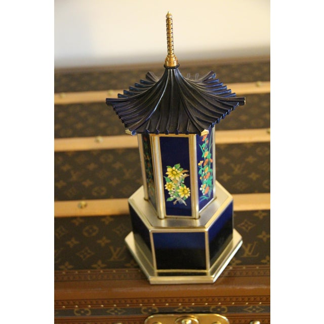 1950s Pagoda-Shaped Music Box, 1950s For Sale - Image 5 of 14
