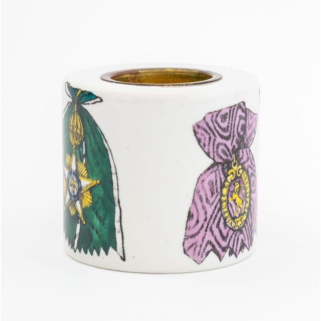 Fornasetti Porcelain Tableware, 2 Pcs. For Sale - Image 10 of 13