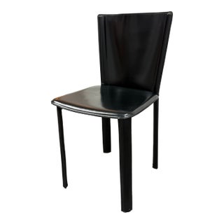Giovanna Modonutti for Design Within Reach Allegro Chair Leather Side Chair For Sale