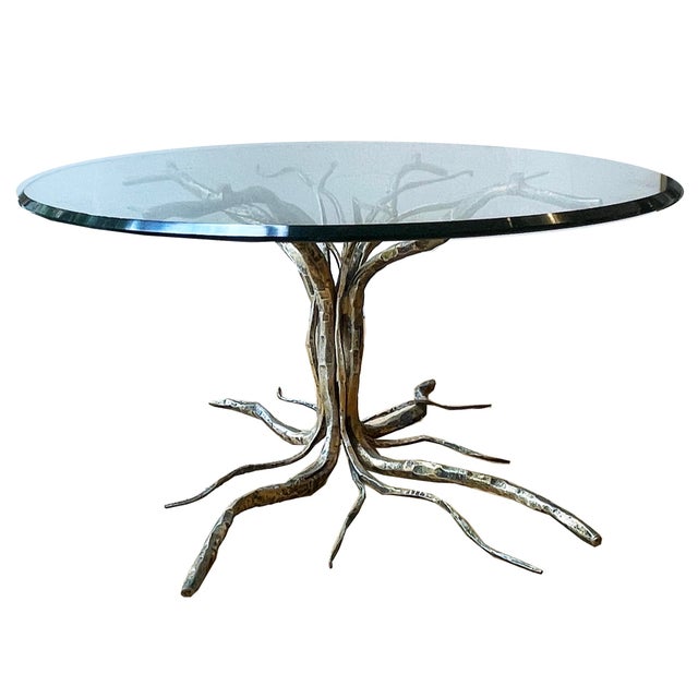 Glass Coffee Table by Salvino Marsura, 1970s For Sale - Image 13 of 13