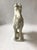 Cream Vintage Carved Marble Tang Dynasty Style Horse Figures—A Pair For Sale - Image 8 of 18