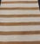 Brown Mid 20th Century Vintage Turkish Kilim Rug With Horizontal Stripes in Light Brown and Cream For Sale - Image 8 of 11