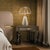 Black Lincoln Bedside Table by Porus Studio For Sale - Image 8 of 14