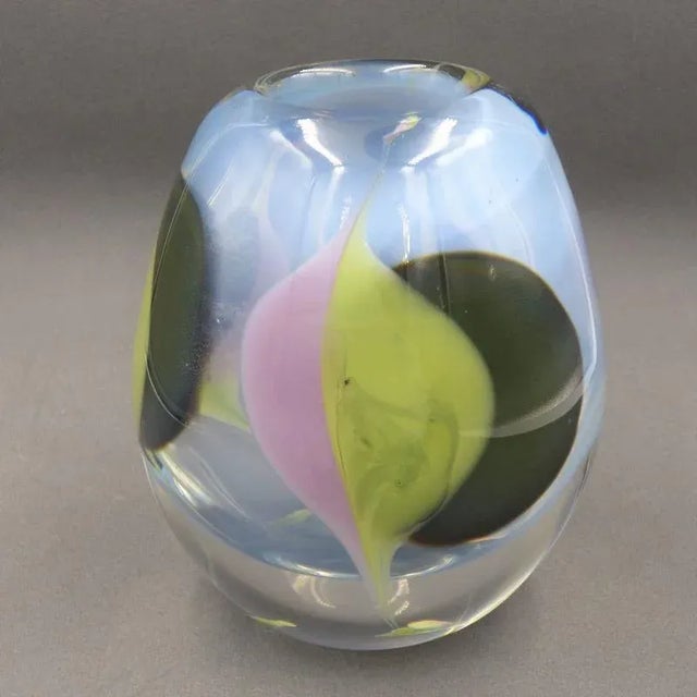 Mouth Blown Vase by Jindra Beránek, 1970s For Sale - Image 7 of 10