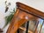 Biedermeier Sun-Shaped Display Cabinet in Walnut For Sale - Image 10 of 12