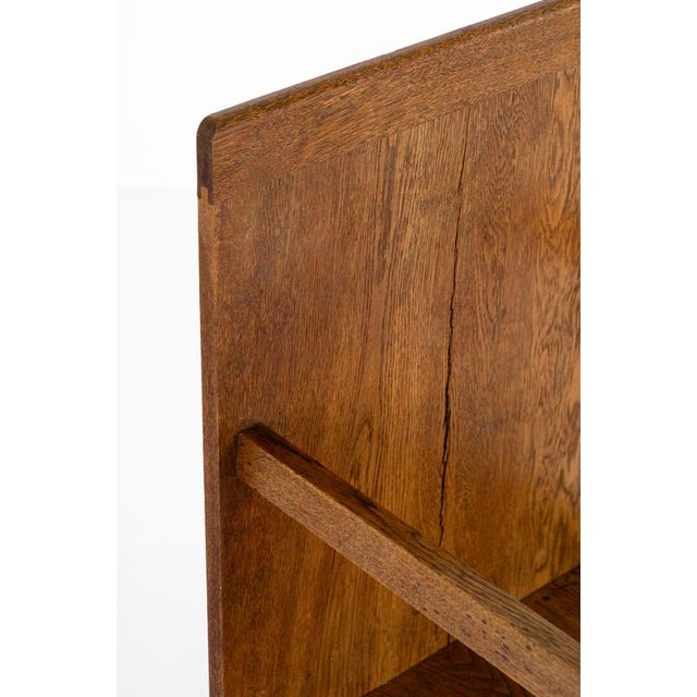 Amsterdam School Traditionalist Chair in Oak For Sale - Image 14 of 15