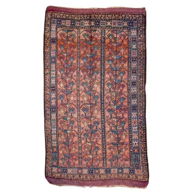 1900 - 1909 Early 20th Century Balochi Rug For Sale - Image 5 of 5
