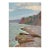 Original Seascape Oil Painting, Ukrainian Artist, 1959 31-24 For Sale
