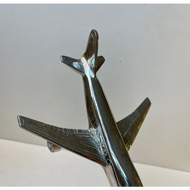 Vintage Boeing Air Plane Desk Ornament, 1970s For Sale - Image 3 of 12