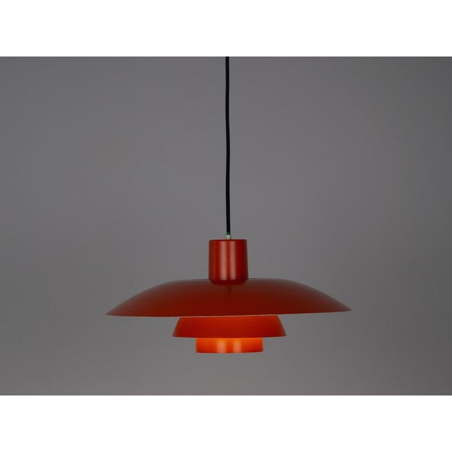 Louis Poulsen Vintage Danish PH 4/3 Lamp by Poul Henningsen for Louis Poulsen, 1966 For Sale - Image 4 of 12