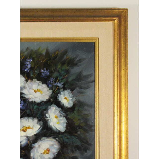 Victor Santos, Still Life Flowers, 1966 For Sale In San Francisco - Image 6 of 9