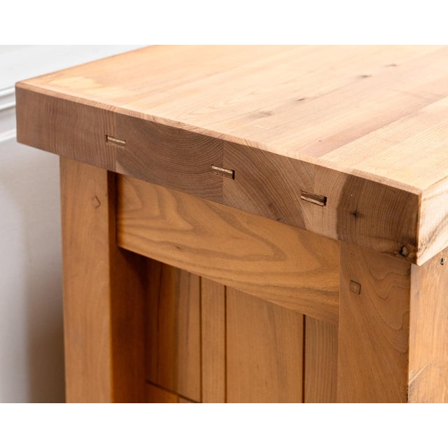 Vintage Sideboard in Elm, 1970 For Sale - Image 9 of 10