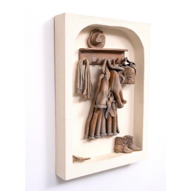 1990s Diorama Art Coat Rack from Johan de Wit, Belgium, 1999 For Sale - Image 5 of 9