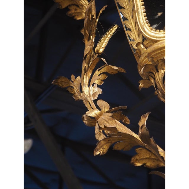 More information coming soon… The decorative motifs of this Venetian gilt metal and glass lantern are exquisite, as noted...