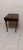 Queen Anne Vintage Wood Queen Anne Drop Leaf Side Table Dark Tone For Sale - Image 3 of 6