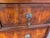 Mid 20th Century Theodore Alexander Style Inlaid Solid Wood 3-Drawer Bachelor’s Chest or Nightstand For Sale - Image 10 of 11