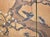 "Ancient Plum Blossoms and Mandarin Ducks" by Yukiga, 1970s Japanese Byobu Screen For Sale - Image 9 of 18