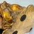 Pair of Kay Finch Yorkshire Terrier Gold Leaf Glaze Silky Yorkie Seated Dog Statue California Usa For Sale - Image 10 of 11