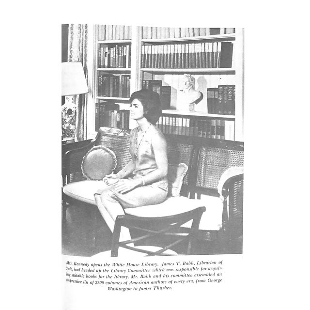 White "Jacqueline Kennedy: The White House Years" 1971 Thayer, Mary Van Rensselaer For Sale - Image 8 of 11