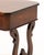 19th Century Victorian Mahogany Side Table For Sale - Image 5 of 9