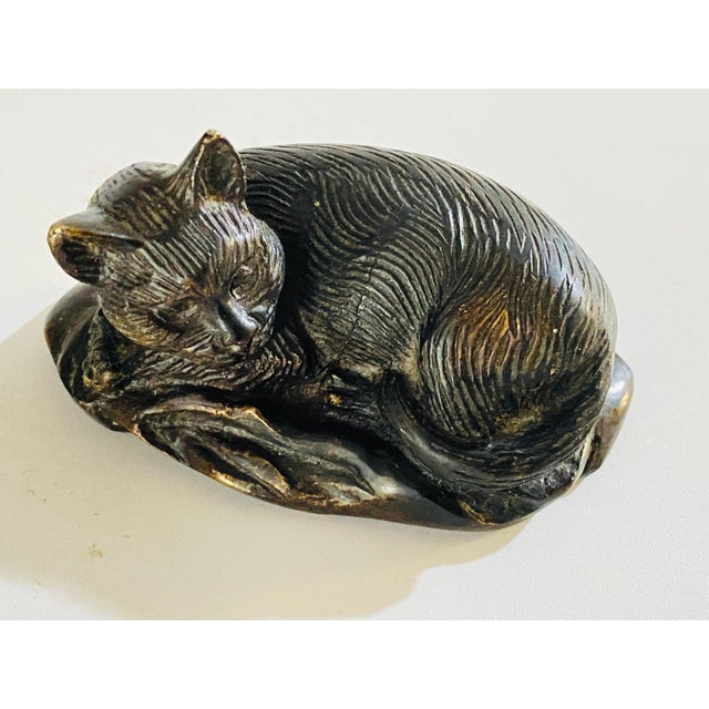 Set of 3 Animals Sculptures Bronze Black Brown Color, France, 1900, 1890s, Set of 3 For Sale - Image 17 of 18