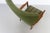 Danish Modern Lounge Chair in Beech and Green Wool by Fritz Hansen, 1940s For Sale - Image 11 of 18