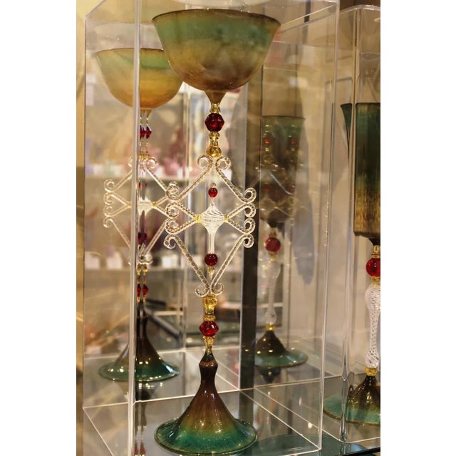 Igor Balbi - One - of - a - Kind Chalice For Sale - Image 4 of 6