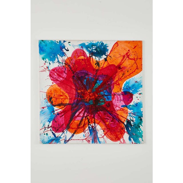 Modern Abstract Oil Painting For Sale - Image 13 of 13