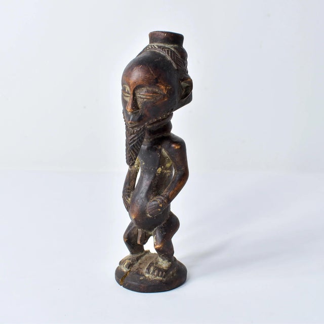 Early 20th Century Kusu Wood Figure For Sale - Image 10 of 14