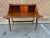 Mid 20th Century Mid Century Modern Teak Slant Front Desk. By Walter Wirz for Wilhelm Renz. For Sale In Washington DC - Image 6 of 12
