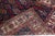 Persian 19th Century North West Persian Botanic Handwoven Wool Rug For Sale - Image 3 of 9