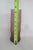 Purple Frosted Glass Vase Vintage Bamboo Hooped Mid Century Modern Style 4746b For Sale In Miami - Image 6 of 11