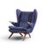 Mid-Century Modern Svend Skipper for Skipper Møbler Model 91 Mid Century Danish Lounge Chair For Sale - Image 3 of 9