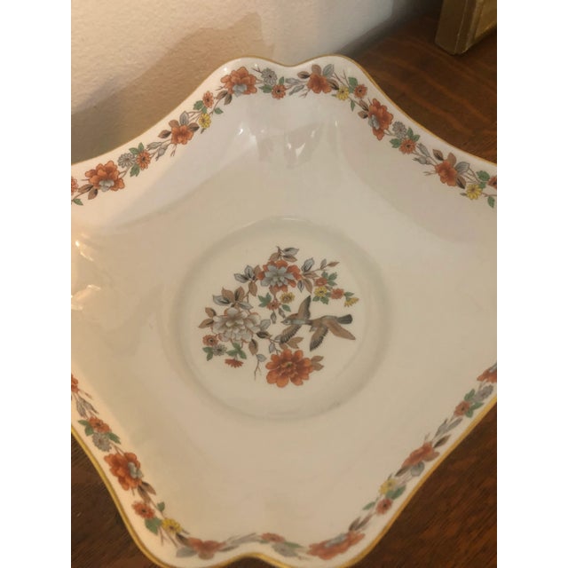 Traditional Vintage Mottahedeh Vista Alegre Portugal Bowl For Sale - Image 3 of 7