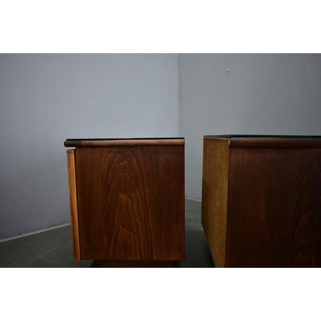 Art Deco Bedside Tables, Czechoslovakia, 1932, Set of 2 For Sale - Image 13 of 18