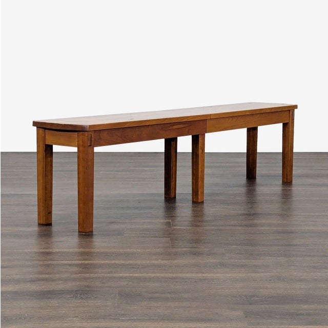 Amish Tables Stewart Douglas Bench For Sale In San Francisco - Image 6 of 12